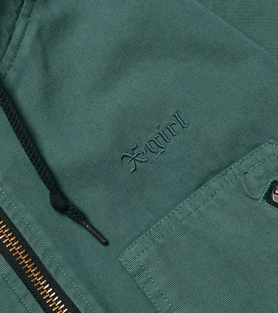 X-GIRL - DUCK HOOD ZIP UP 상품이미지7