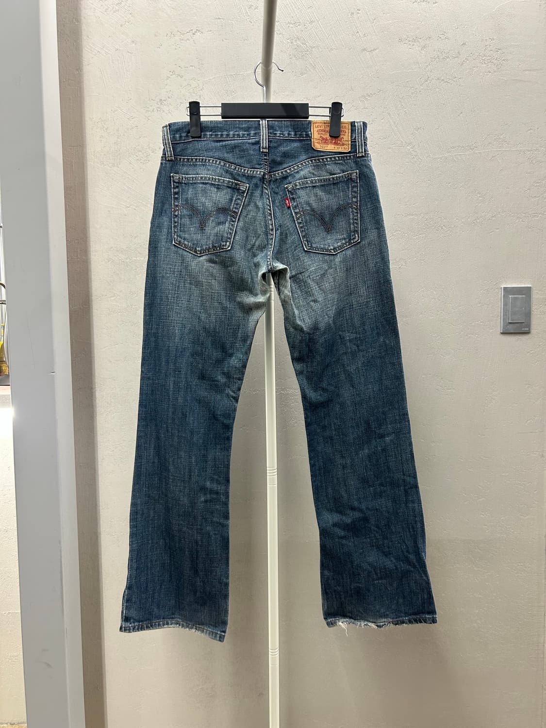 리바이스 로우 부츠컷 527 데님팬츠 상품이미지3