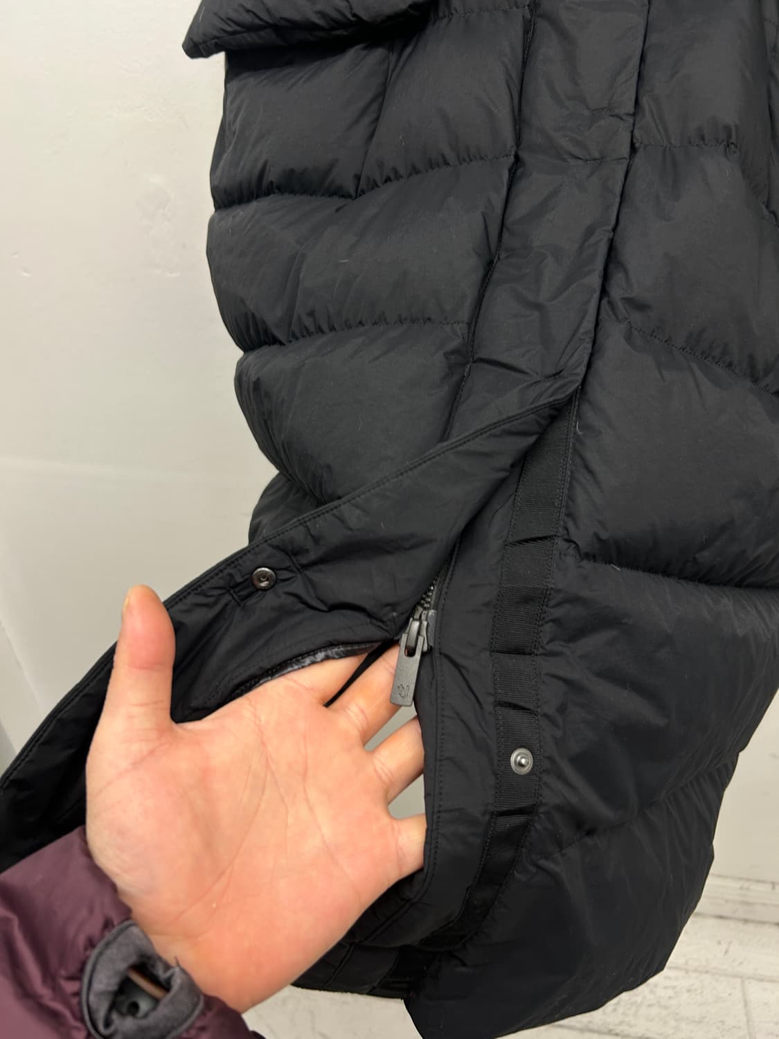 유니클로 질샌더 +J 패딩 코트  상품이미지4