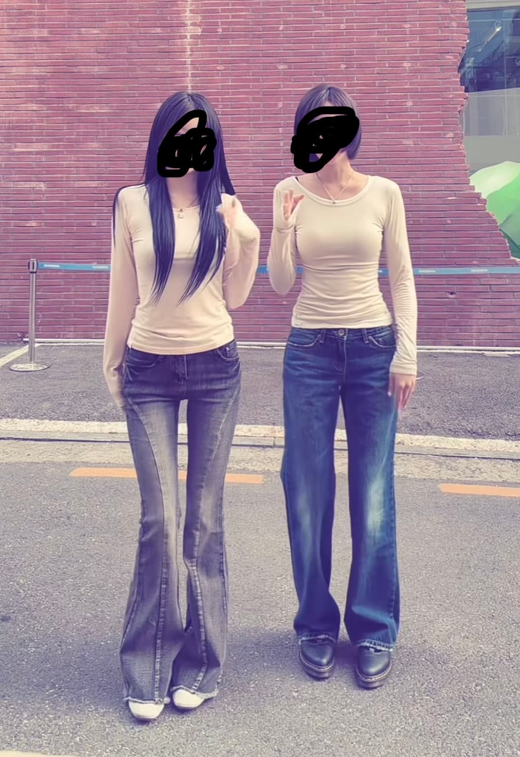 카인다미 카리나 부츠컷 팬츠 상품이미지6