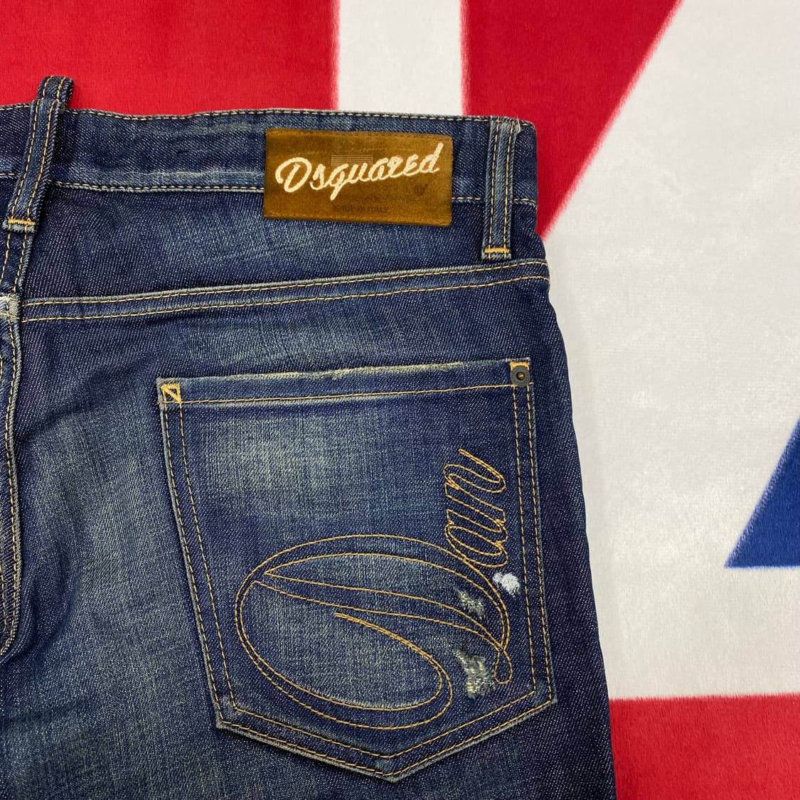 디스퀘어드 데님팬츠 48 상품이미지6