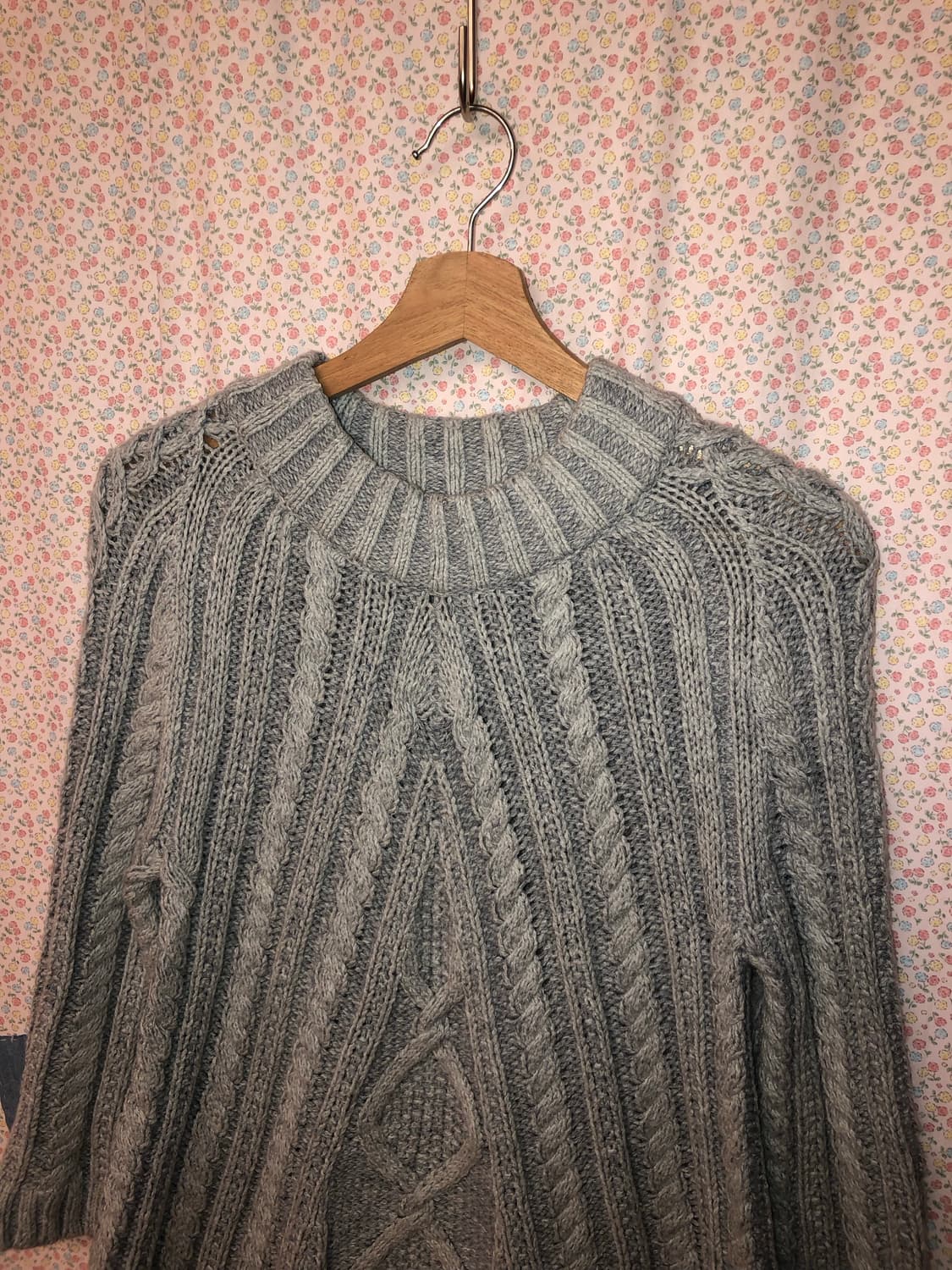 twist wide knit 상품이미지2