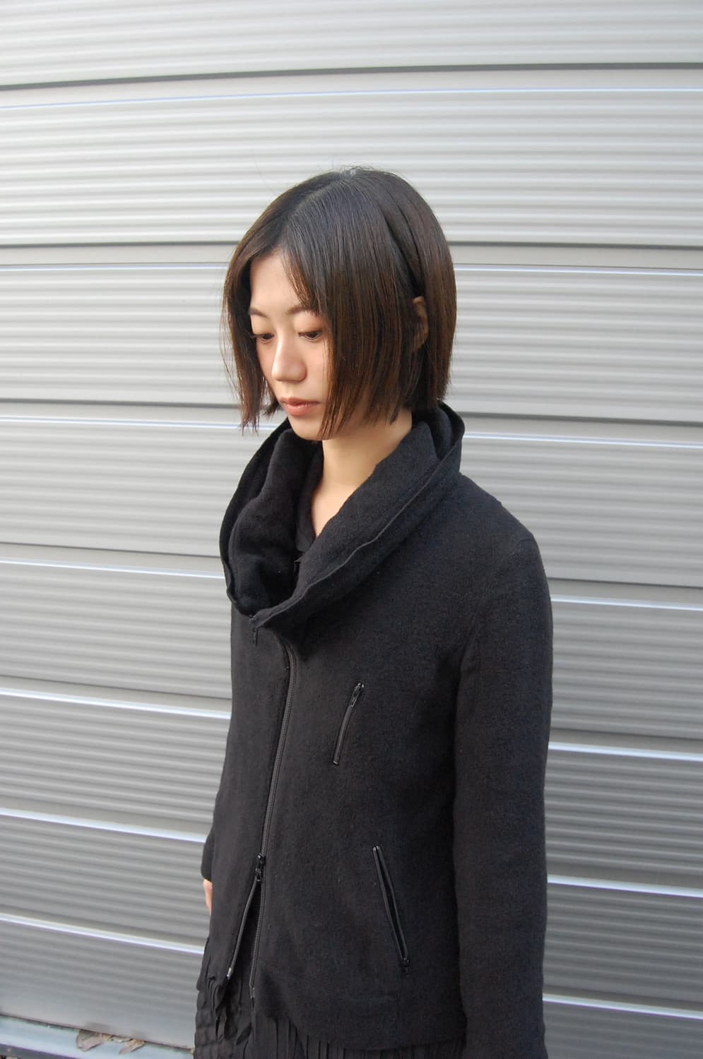 t.b wool silk jacket 상품이미지1