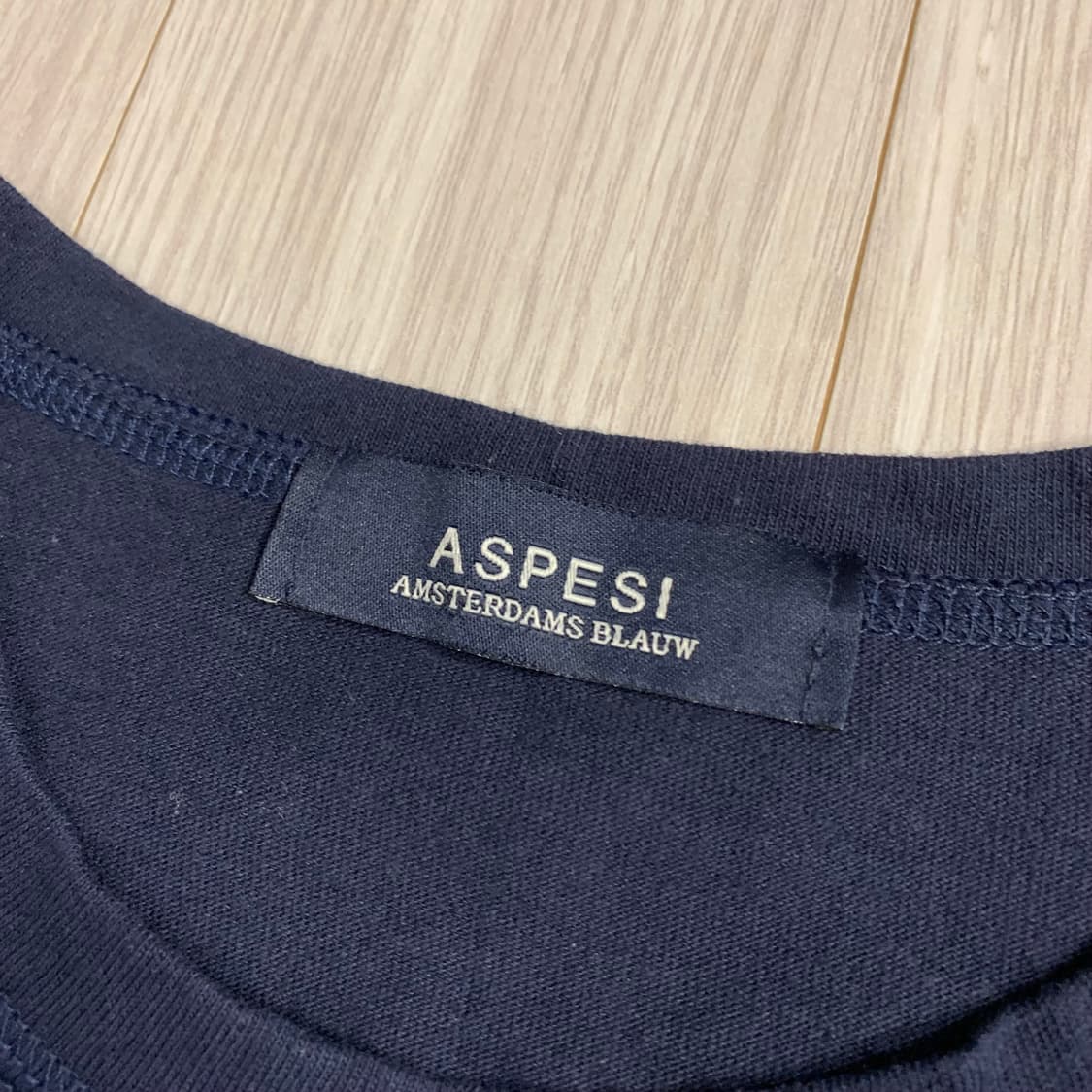 ASPESI 1/2shirt. L 상품이미지3
