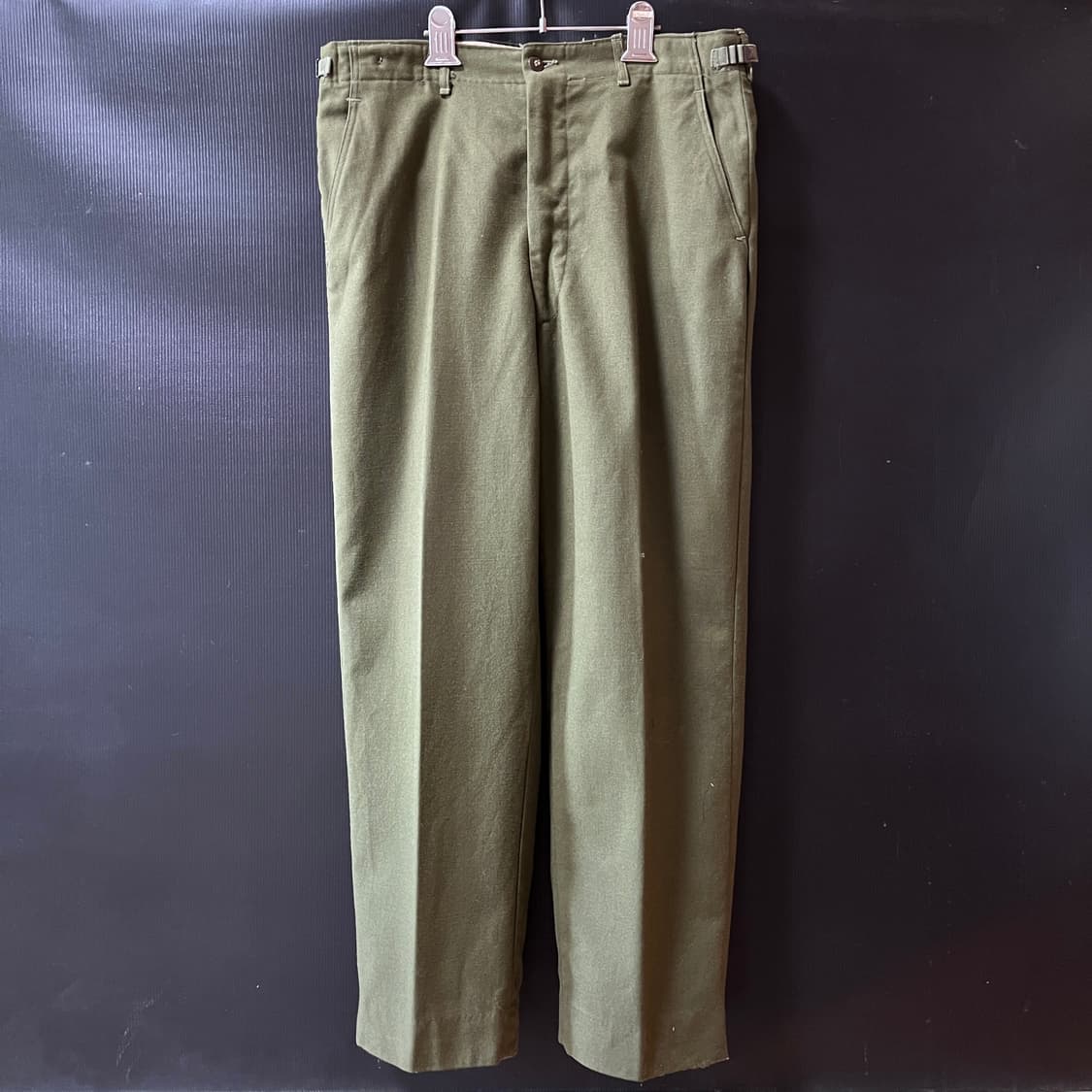 1951s U.S. Army 울 개버딘 트라우저 상품이미지1