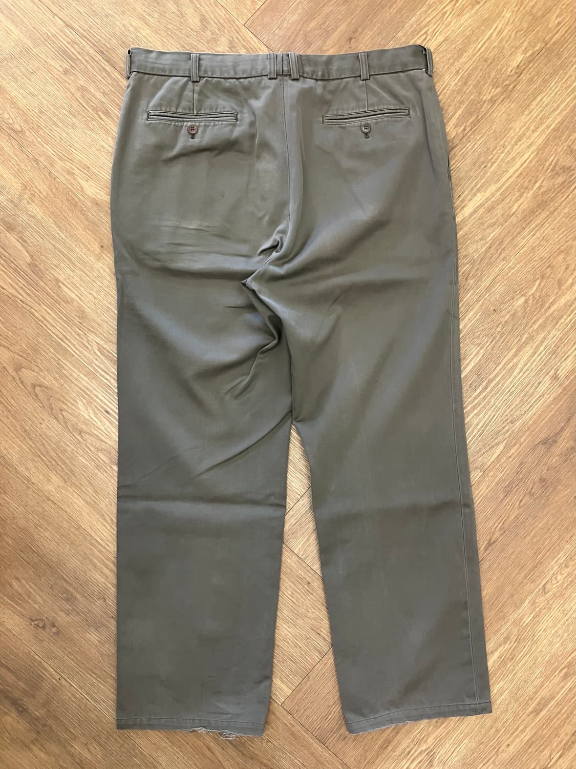 N151 ysl 입생로랑 원턱 치노 팬츠 상품이미지2