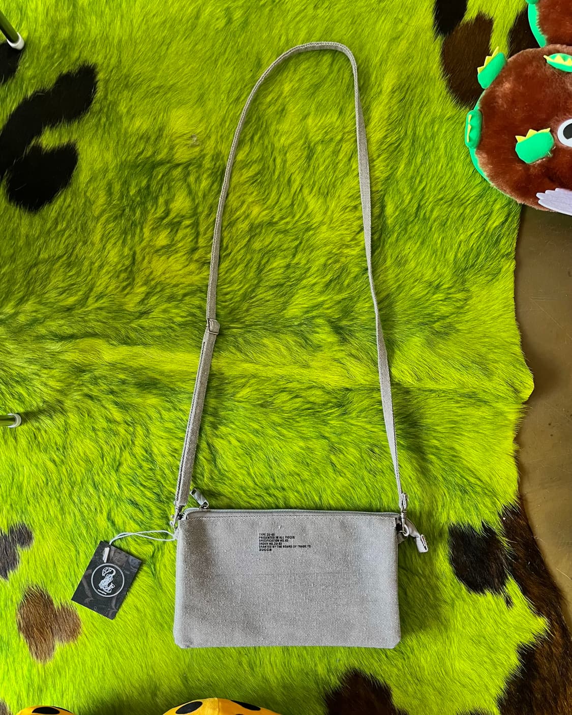 ZUCCa Japan 3-Layer Pocket Cross Bag 상품이미지4