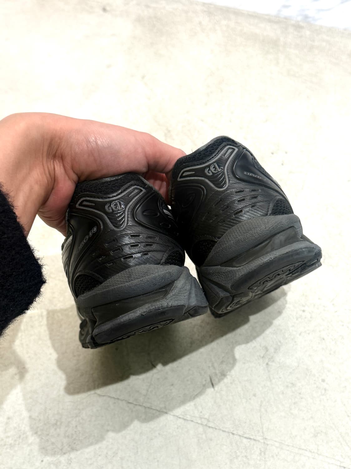 아식스 x 언어펙티드 젤 카야노 14 실버 문 상품이미지4