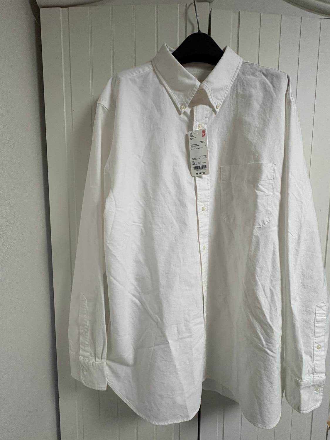 [XXL] 유니클로 옥스포드셔츠 상품이미지1