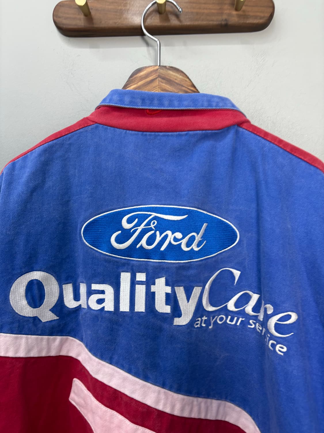 HASE 빈티지 90s 포드 레이싱 자켓 A2877 상품이미지8