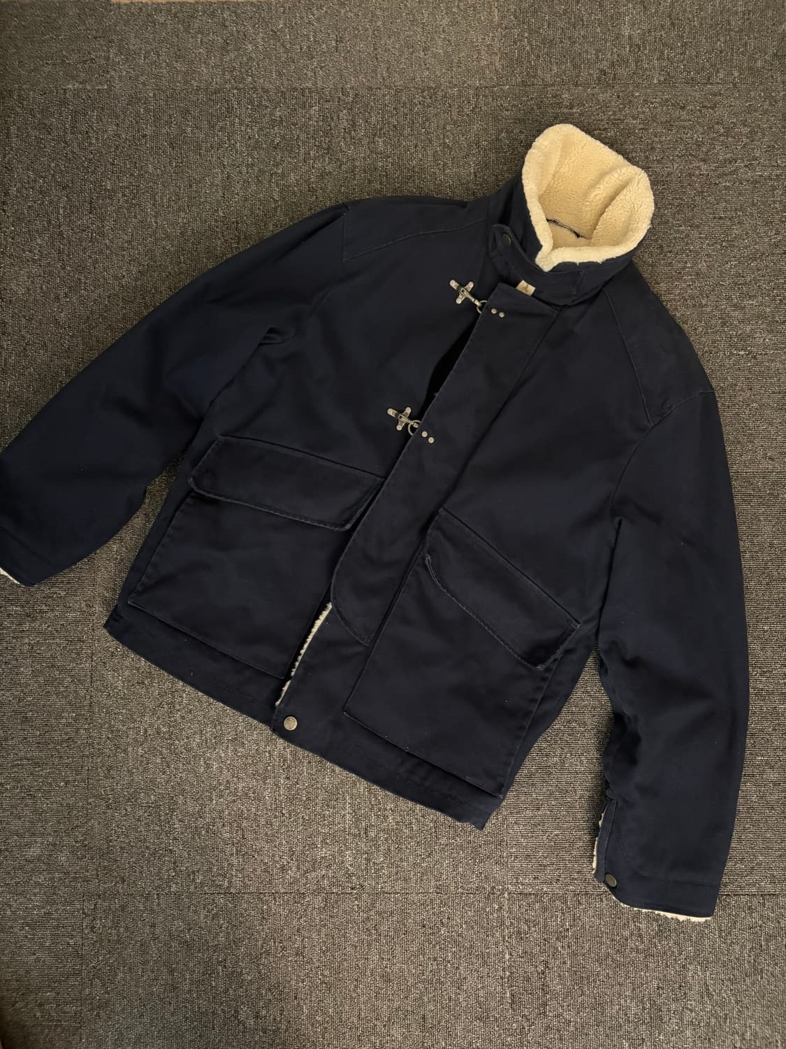 자라 메탈 토글 자켓 상품이미지1