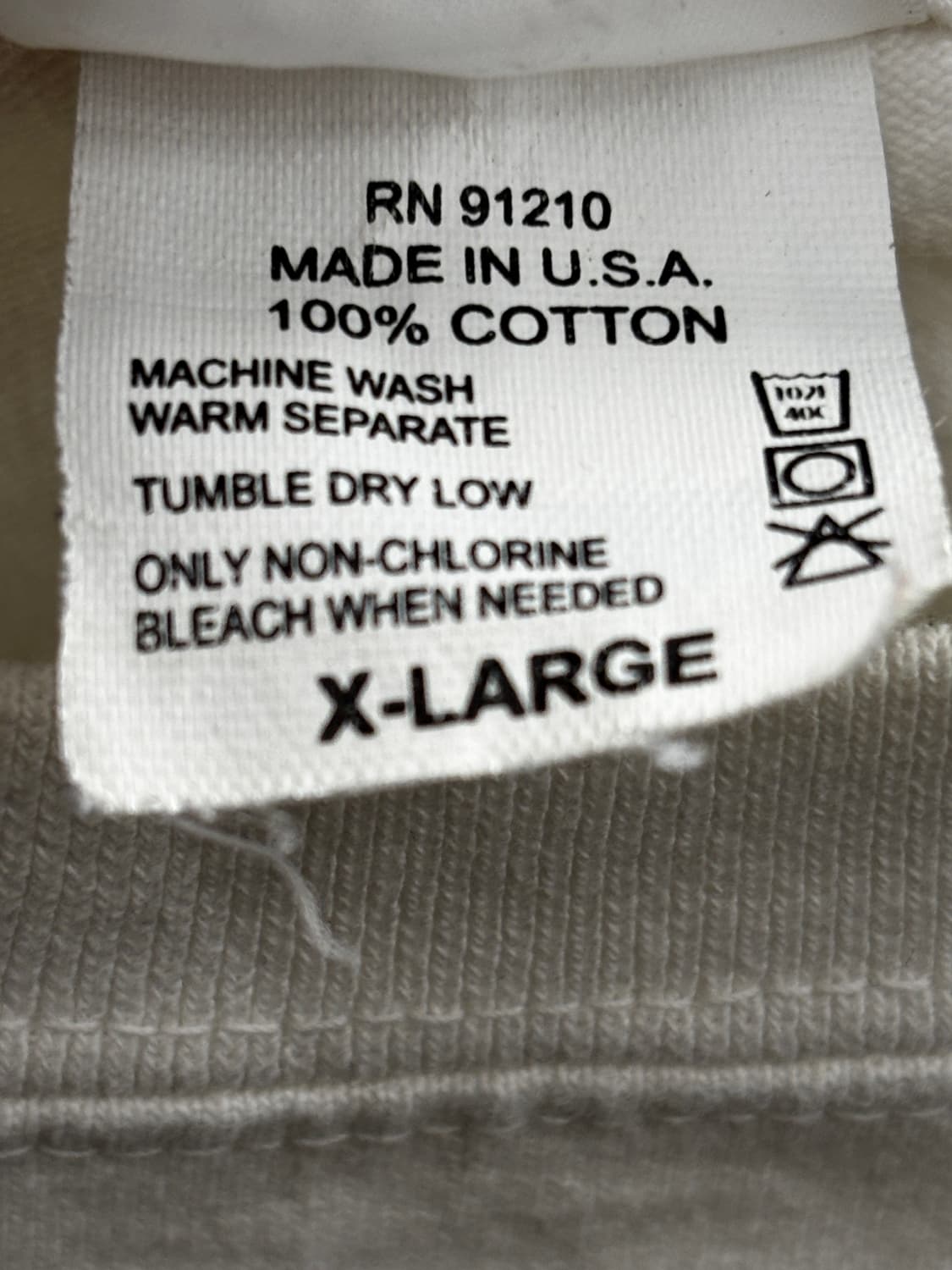 CAMBER 포켓 반팔티 화이트 XL 상품이미지5