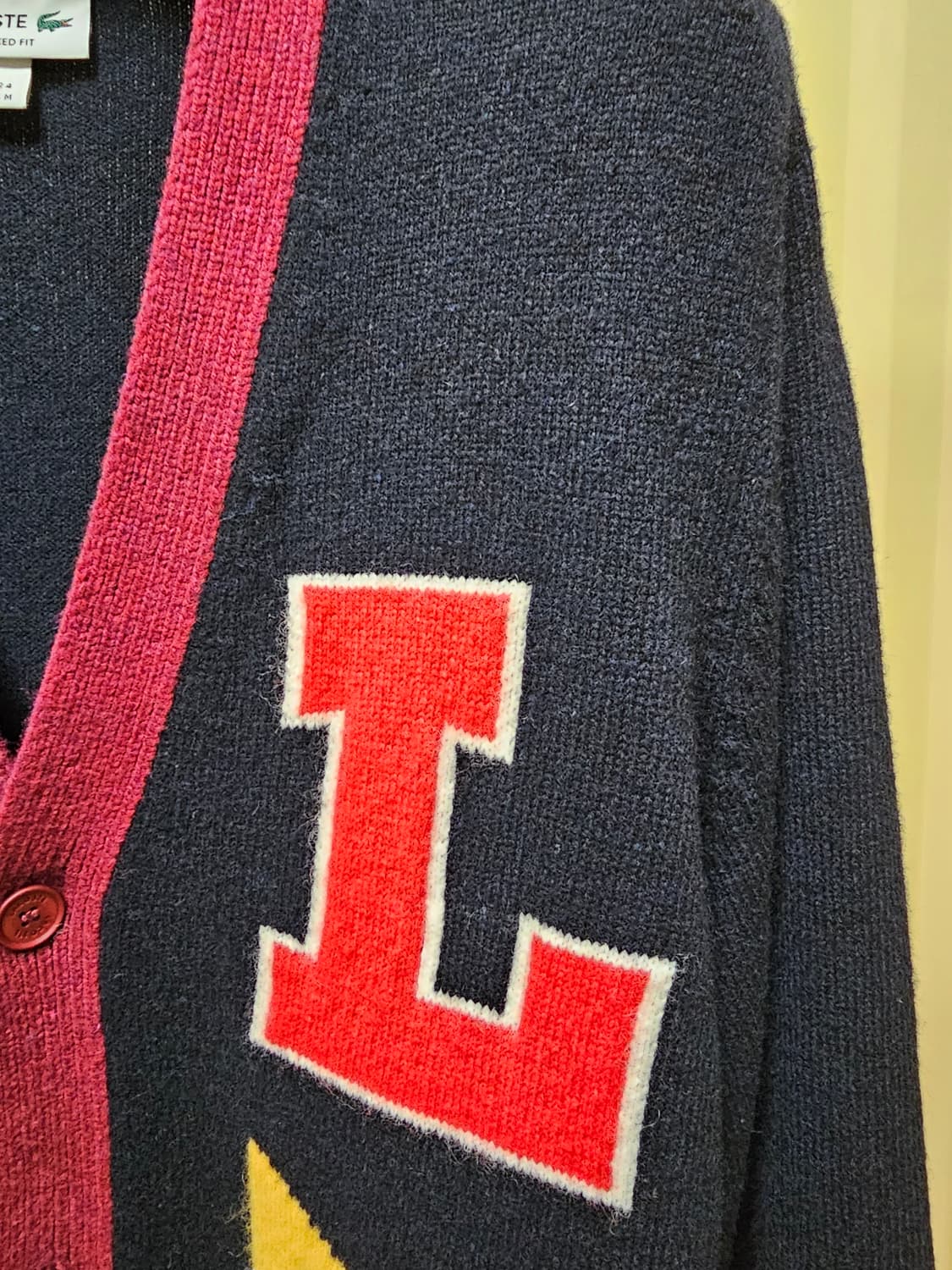 라코스테 가디건 울 4 상품이미지4