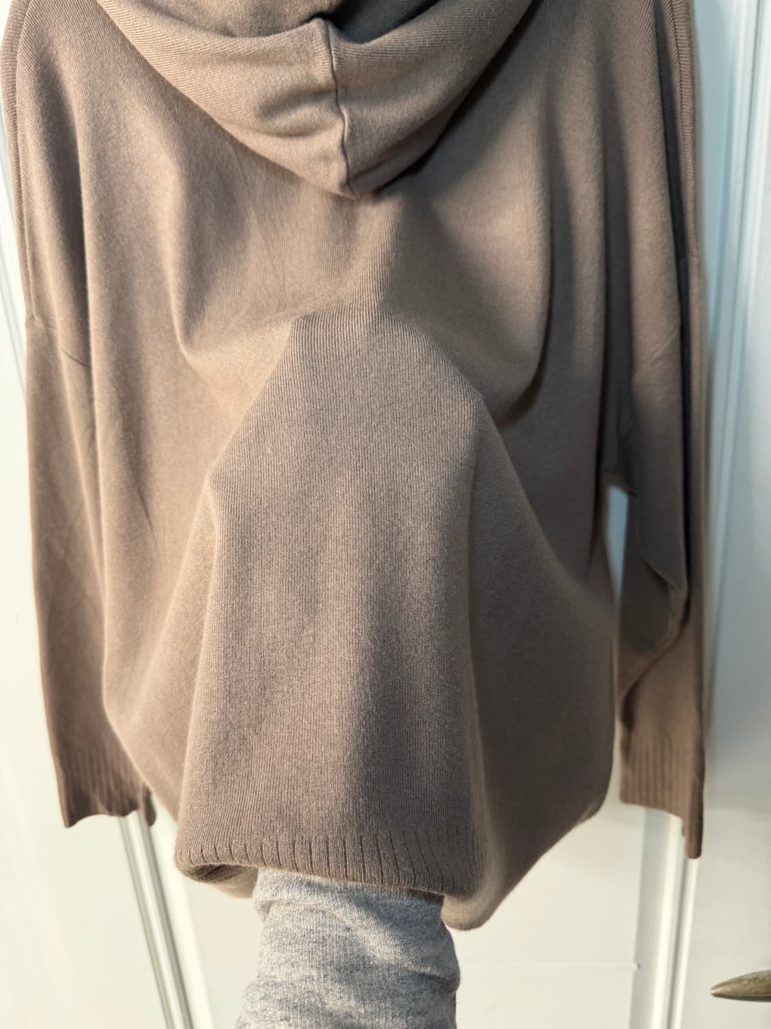 일본빈티지 코코아 후드 니트 상품이미지8