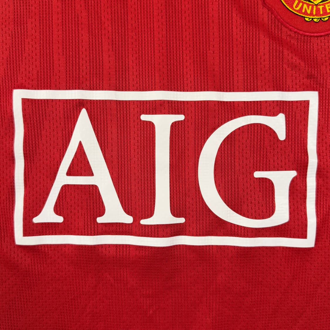 07-08 맨유 홈 박지성 유니폼 상품이미지7