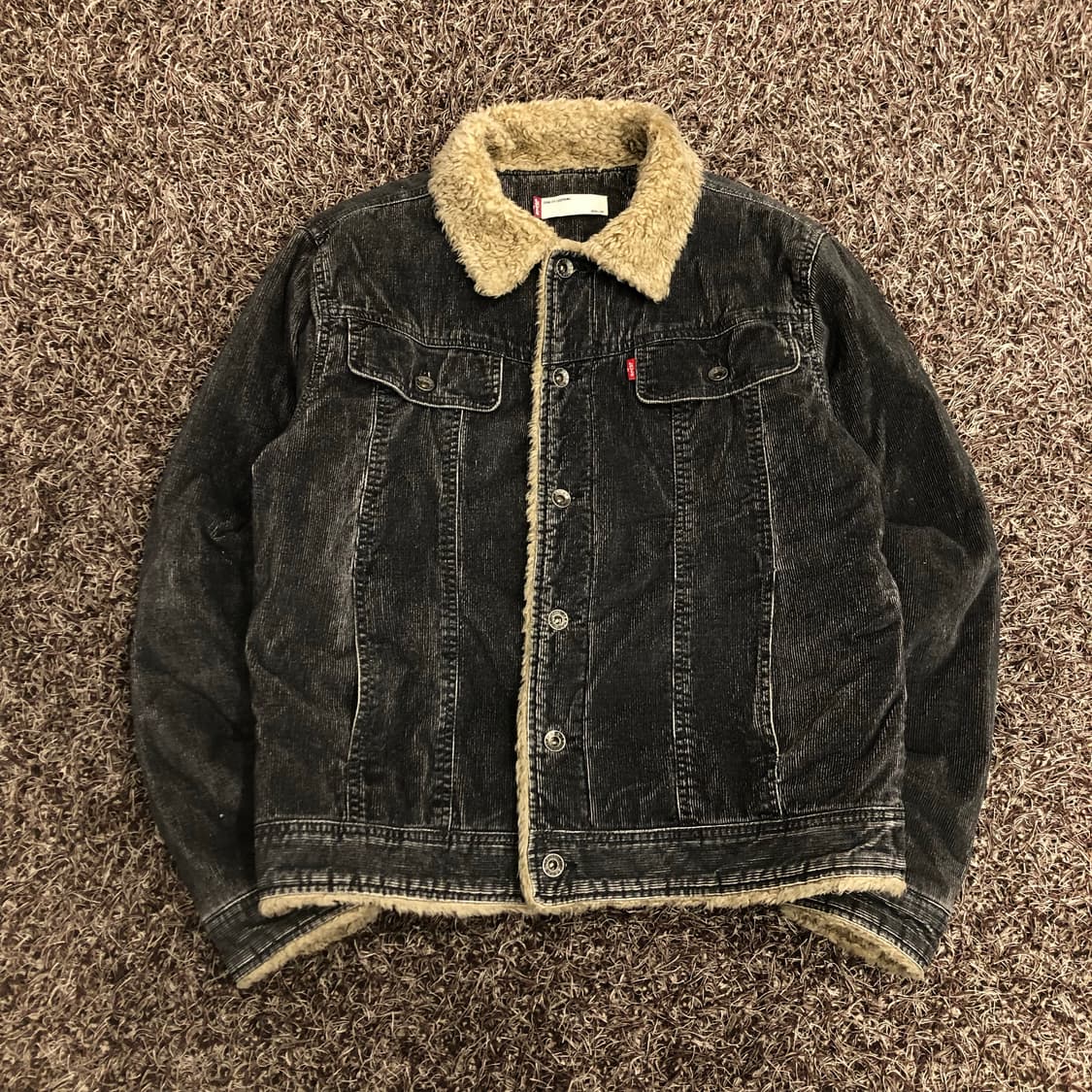 리바이스 쉐르파 트러커 자켓 상품이미지1