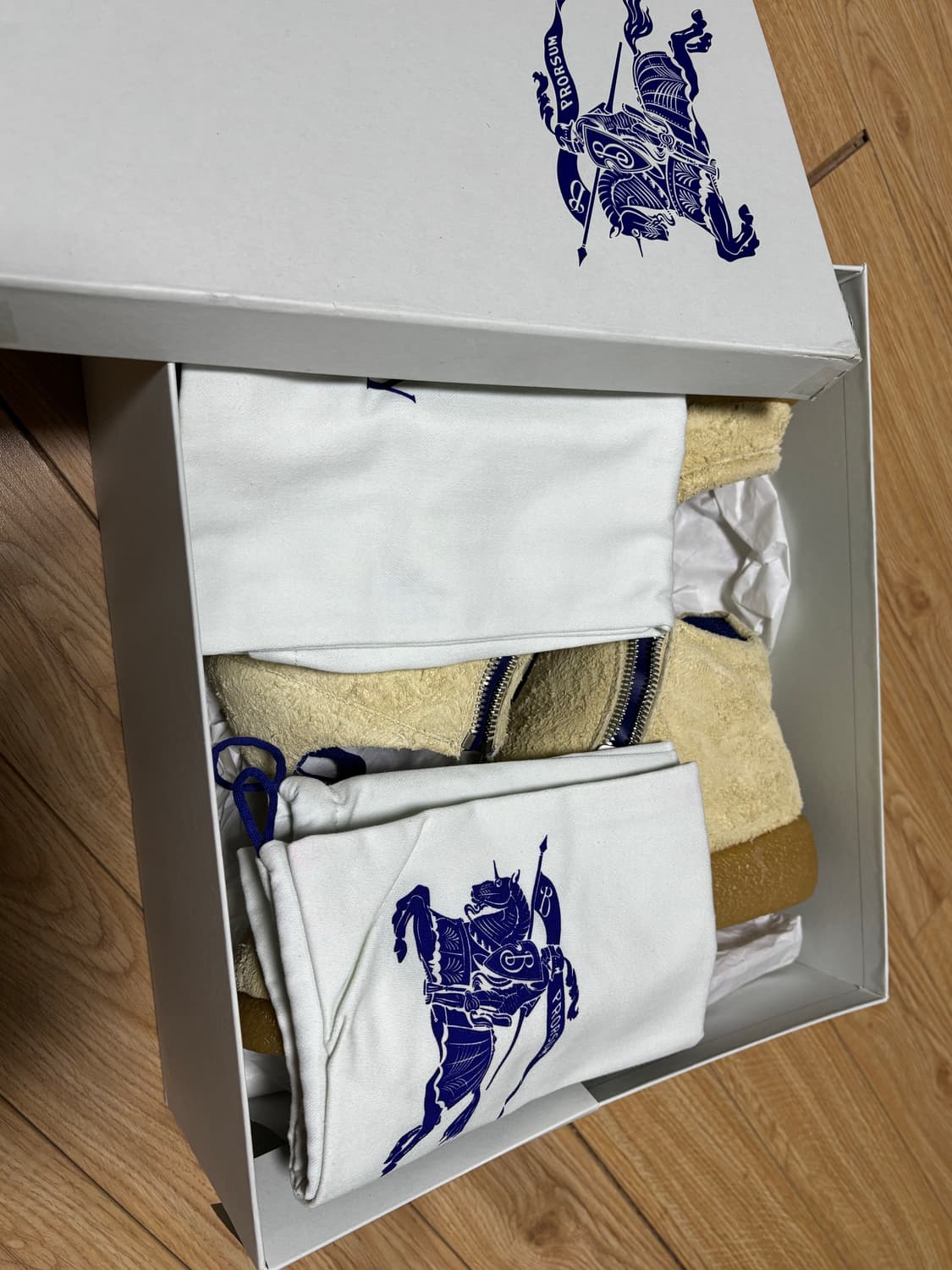 burberry  chance suade boots 상품이미지5