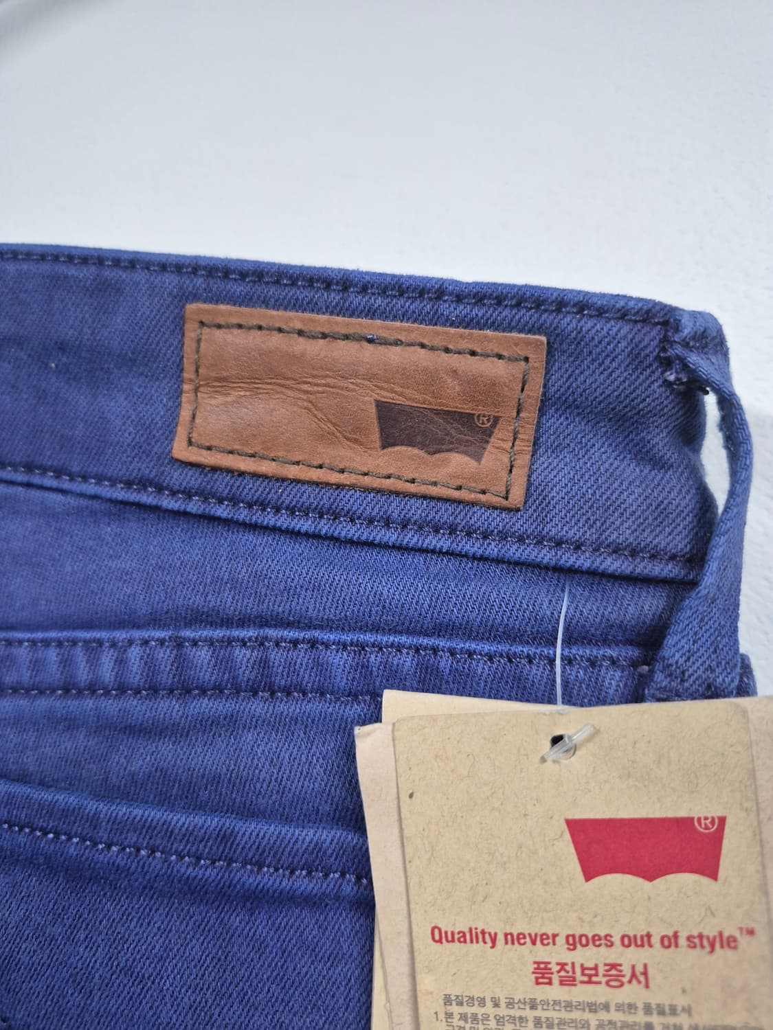 택새  리바이스 면바지 상품이미지4