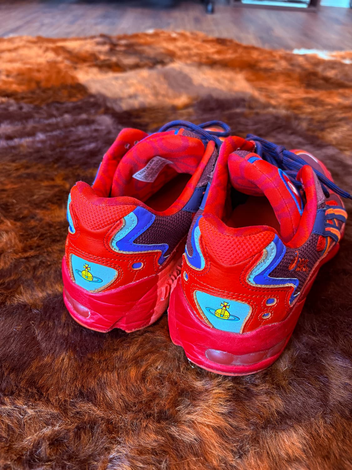 비비안웨스트우드 아식스 젤카야노5 상품이미지5