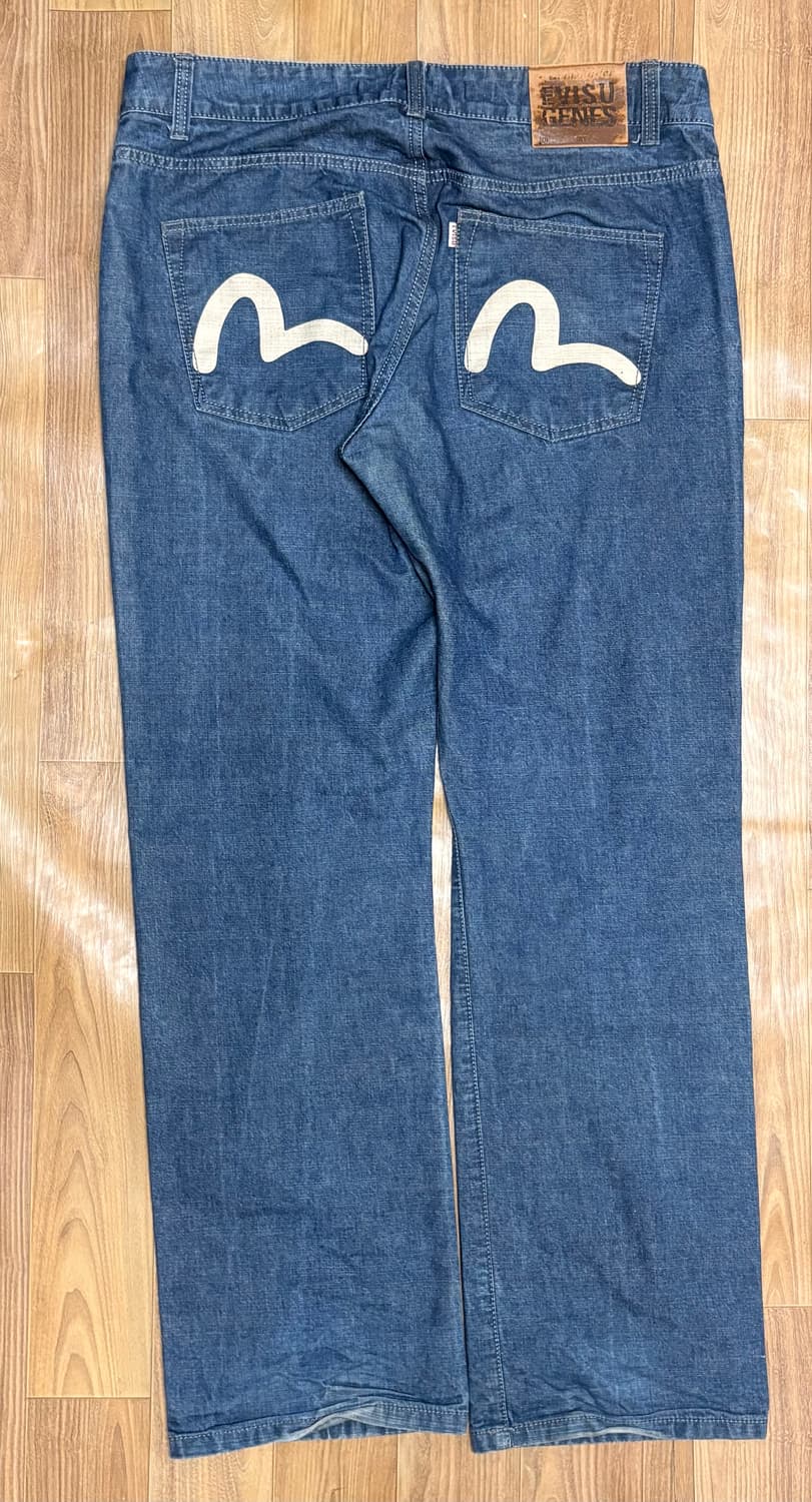 에비수 리버스사이드 데님팬츠 38 상품이미지3