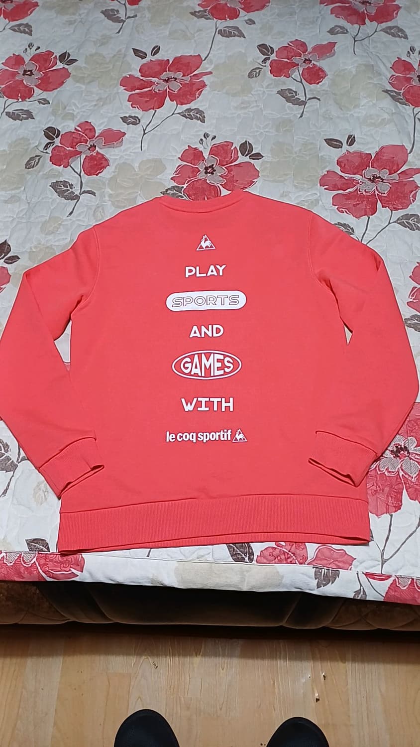 르꼬끄 맨투맨 실측100 가슴54 기장71 상품이미지4