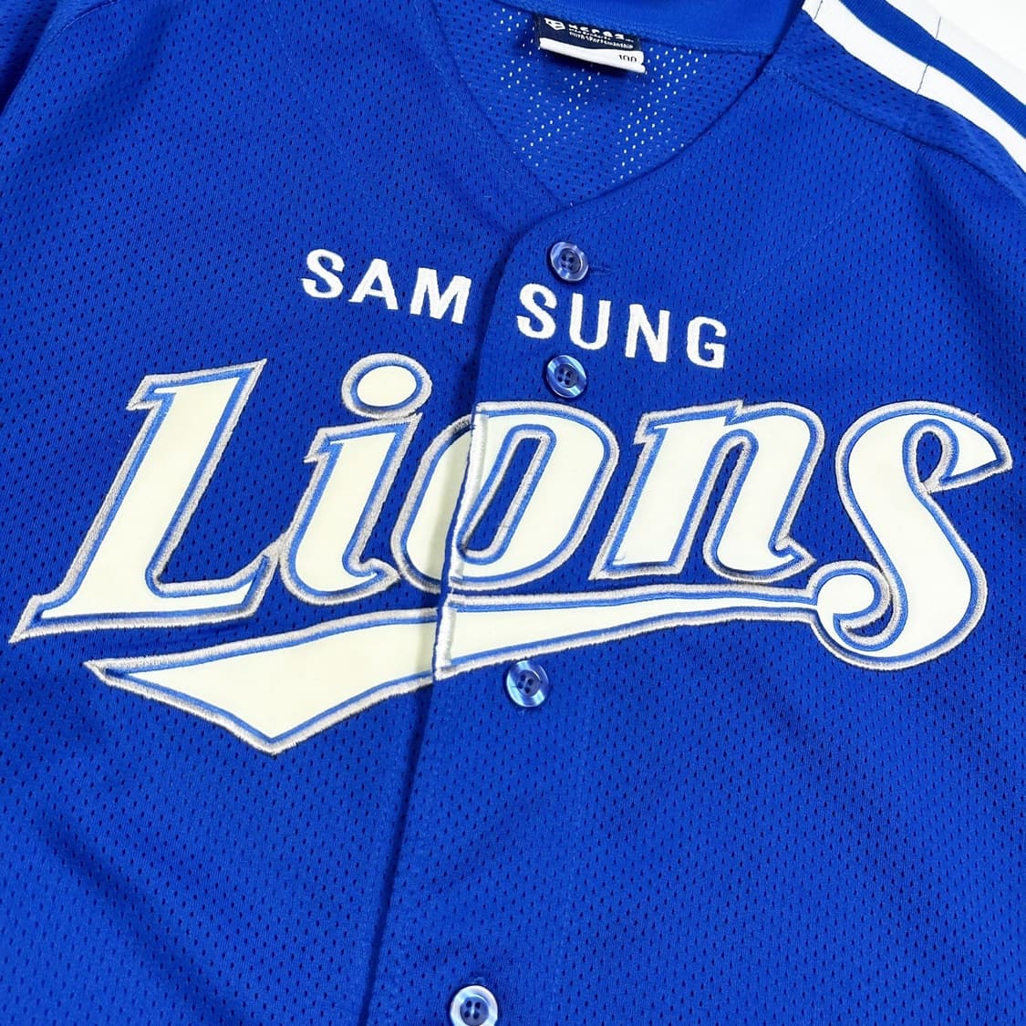 네포스 삼성라이온즈 왕조 이승엽 마킹 야구유니폼 (L) 상품이미지4