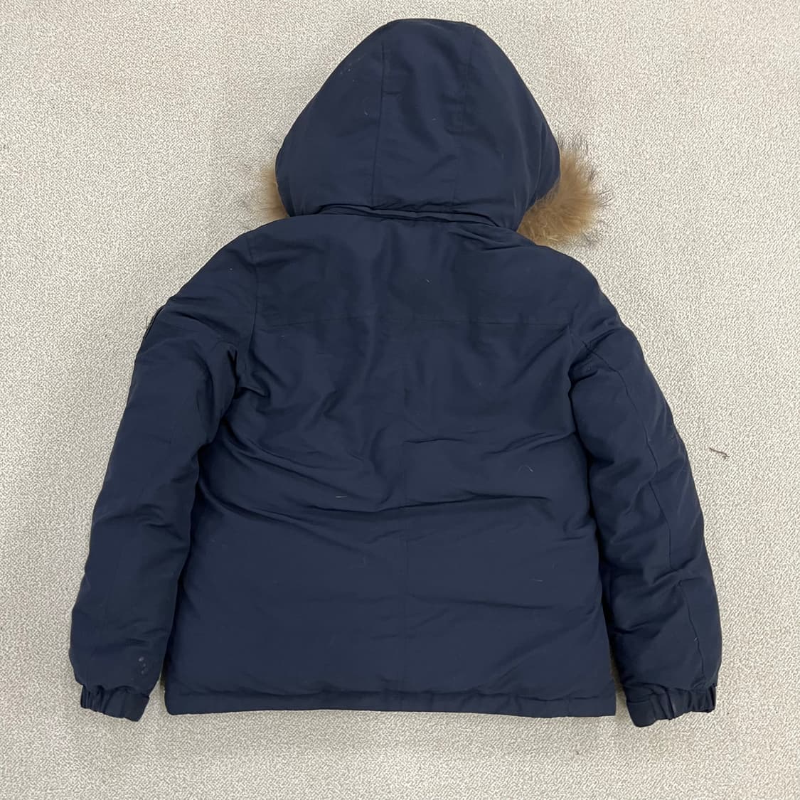 [S] 게스 덕다운 라쿤털 후드 숏 패딩 점퍼 0105M1 상품이미지5