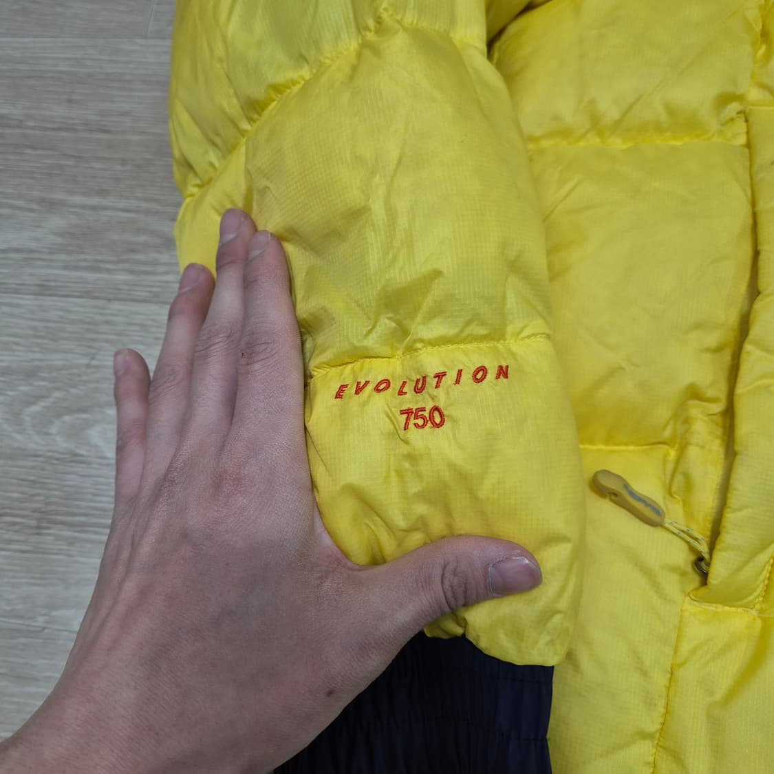 네파 에볼루션 750 배색 구스다운 리버시블 패딩 상품이미지4