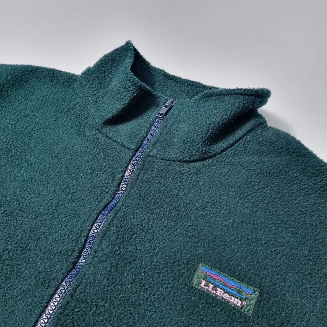 80s L.L.BEAN. 풀오버 후리스 L 상품이미지3