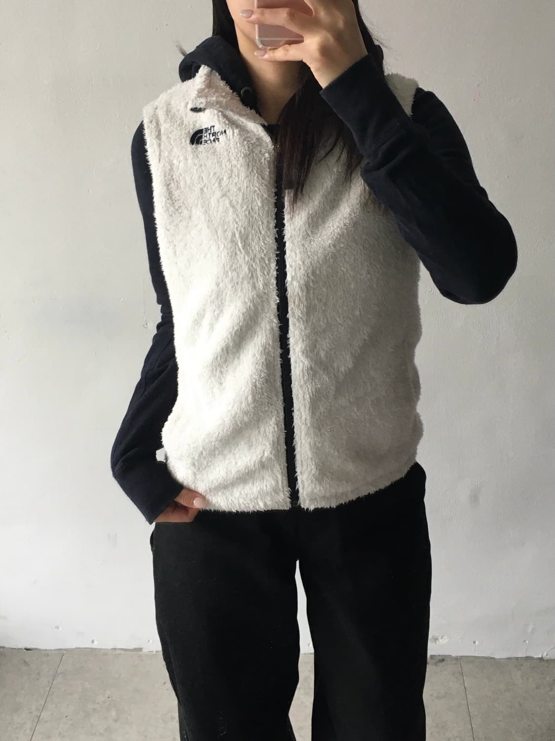 노스페이스 양털 베스트 상품이미지1