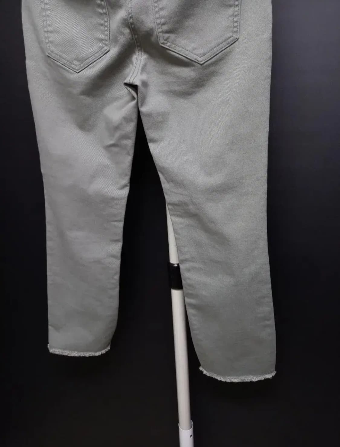 새 RUSSO 루쏘 일자핏 9부 데님팬츠 27 상품이미지5