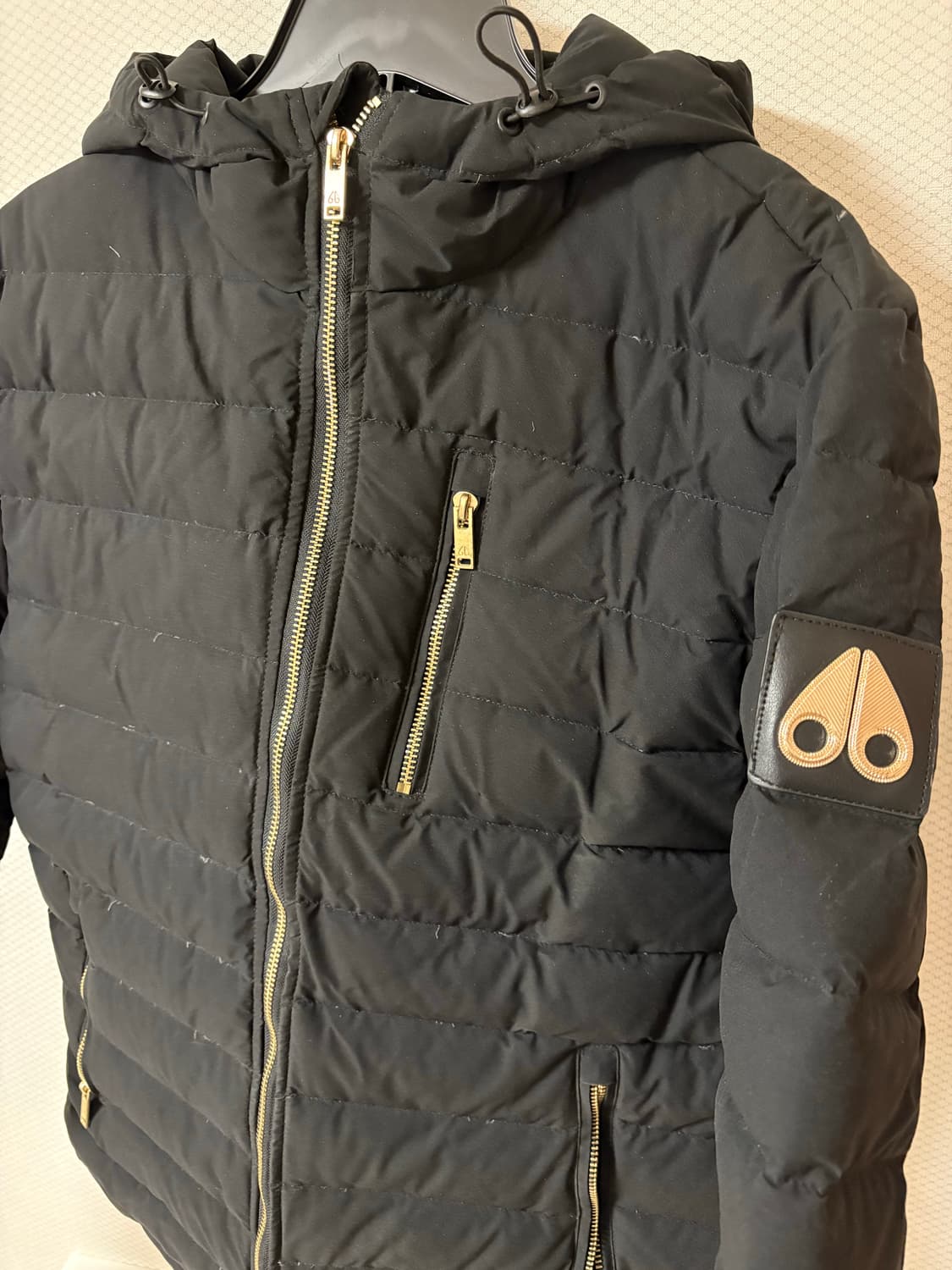 무스너클 패딩 상품이미지2