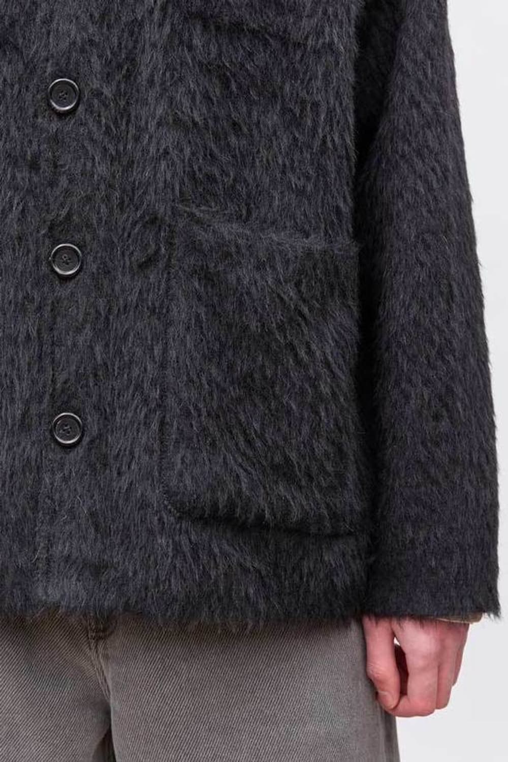 18시즌 아워레가시 모헤어 가디건 블랙 상품이미지3