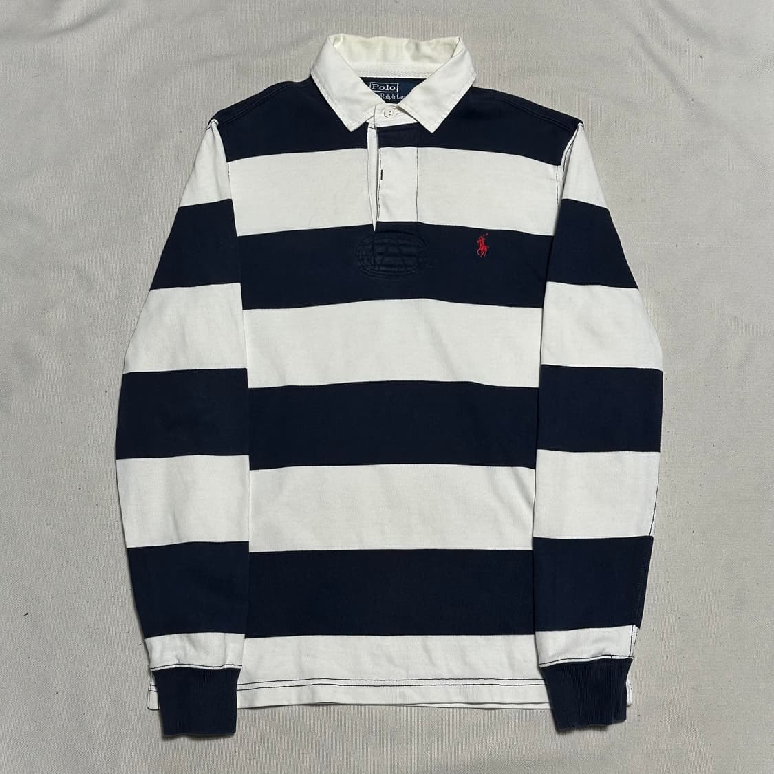 S 폴로랄프로렌 스트라이프 럭비 티셔츠 상품이미지2