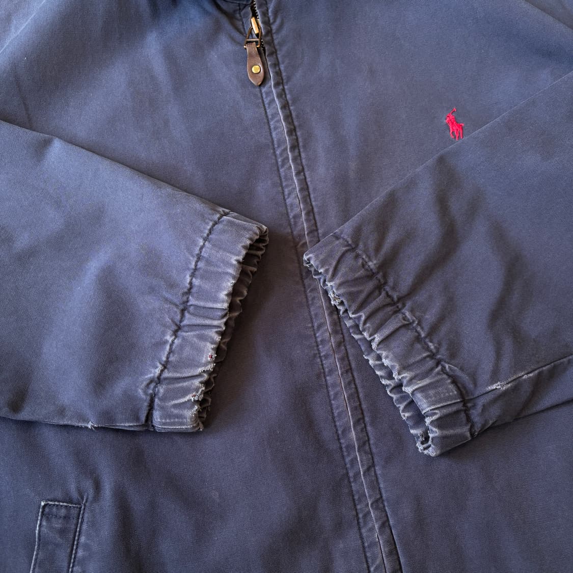 폴로 정품 네이비 스윙톱 자켓 상품이미지7