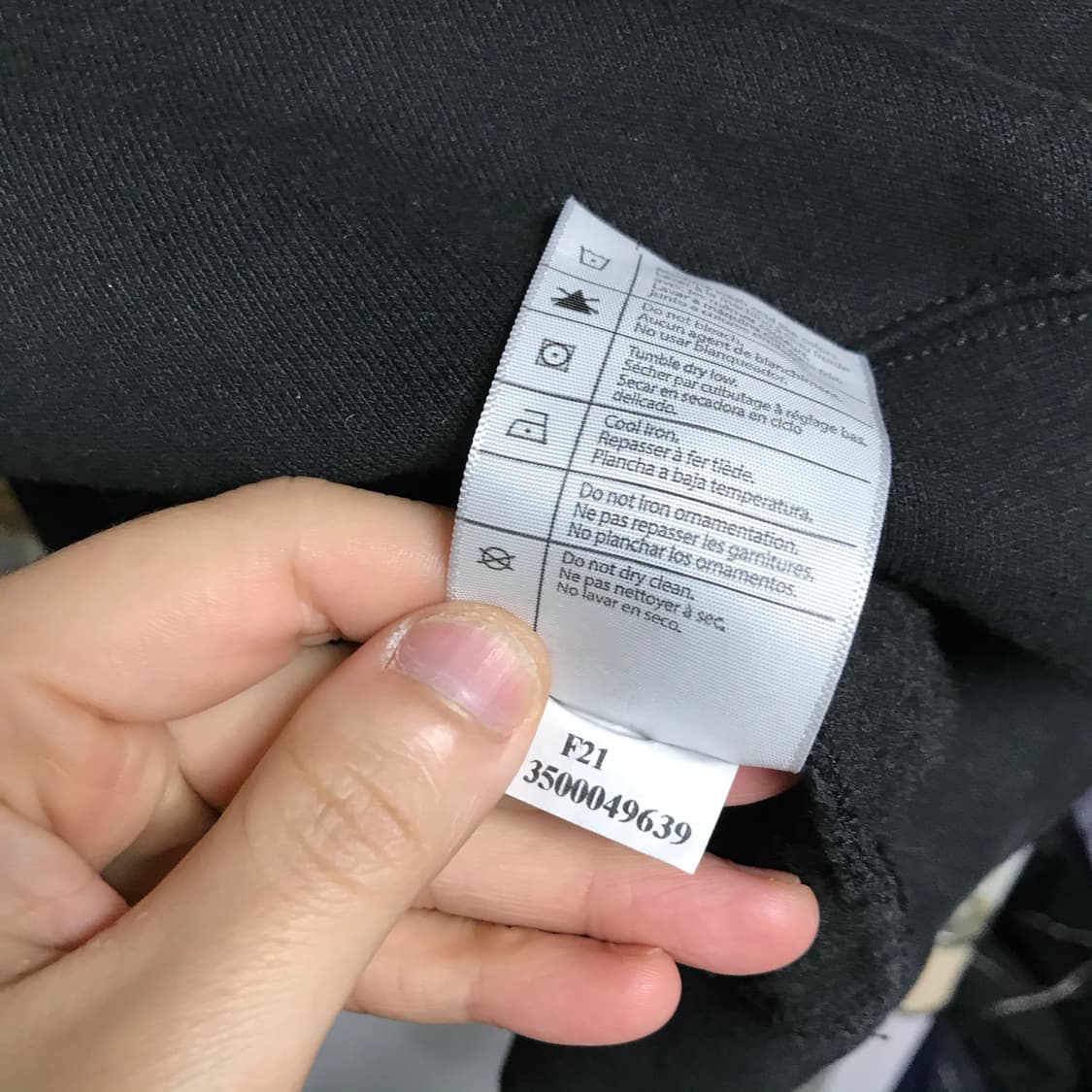 칼하트 라운드 스웻셔츠 상품이미지5