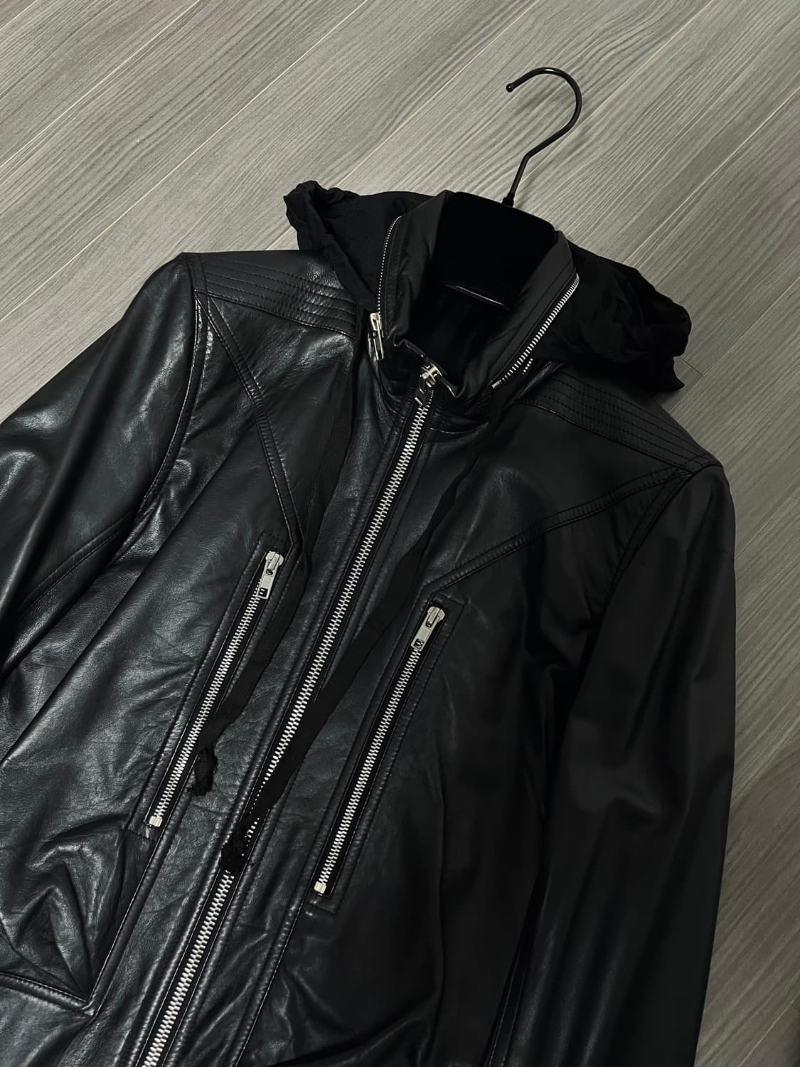 릭오웬스 / 카고 레더 자켓 / 48 상품이미지4