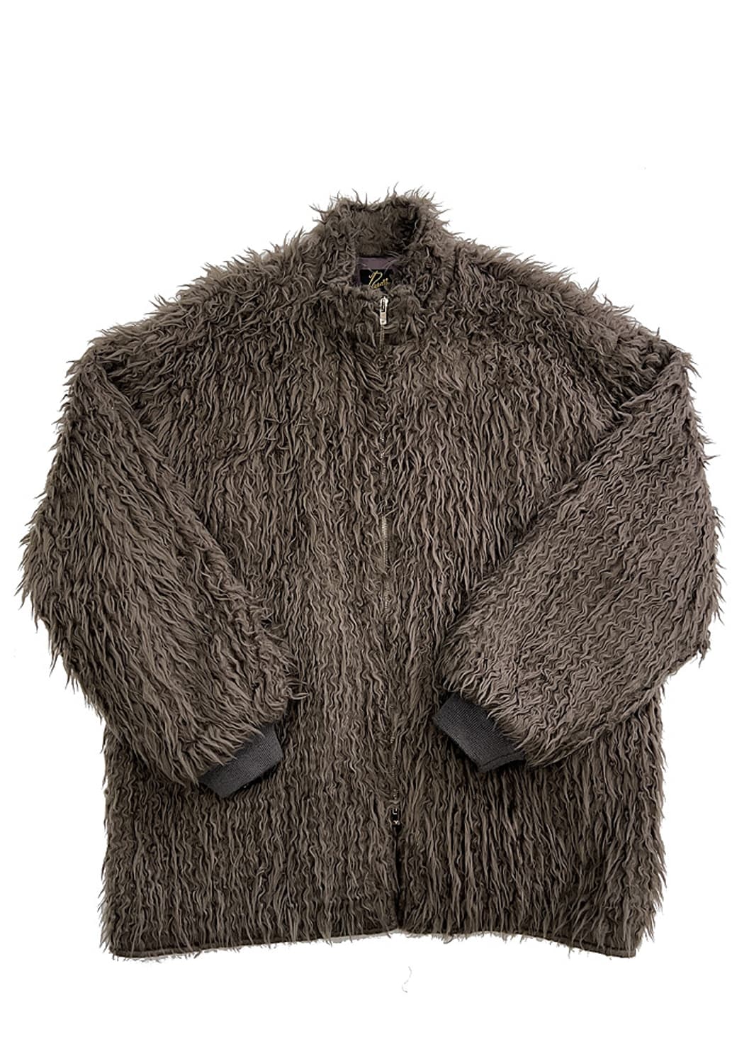 니들스 웨이브 퍼 코트 상품이미지1