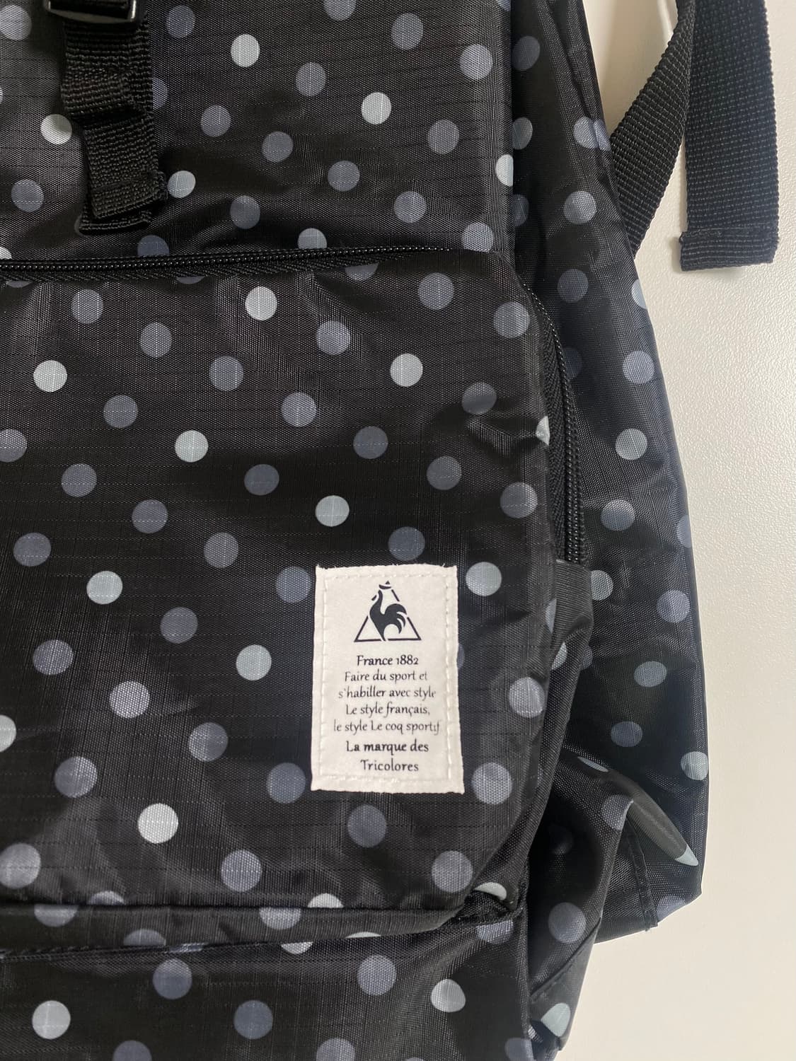 르꼬끄 도트 백팩 상품이미지6
