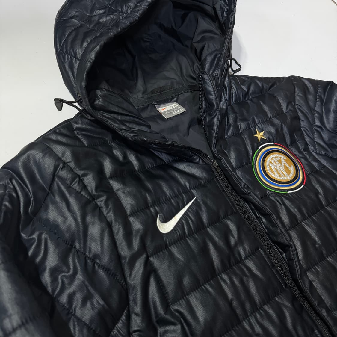 Nike x 인터밀란 09-10 후드 경량 패딩 상품이미지2
