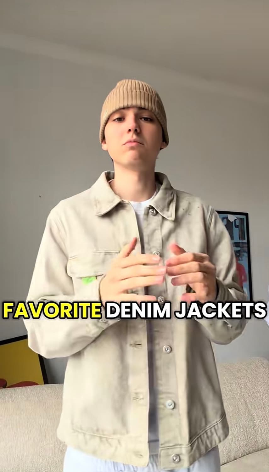 🔥 아워레가시 리버쓰 자켓 애틱 워시 데님 상품이미지5