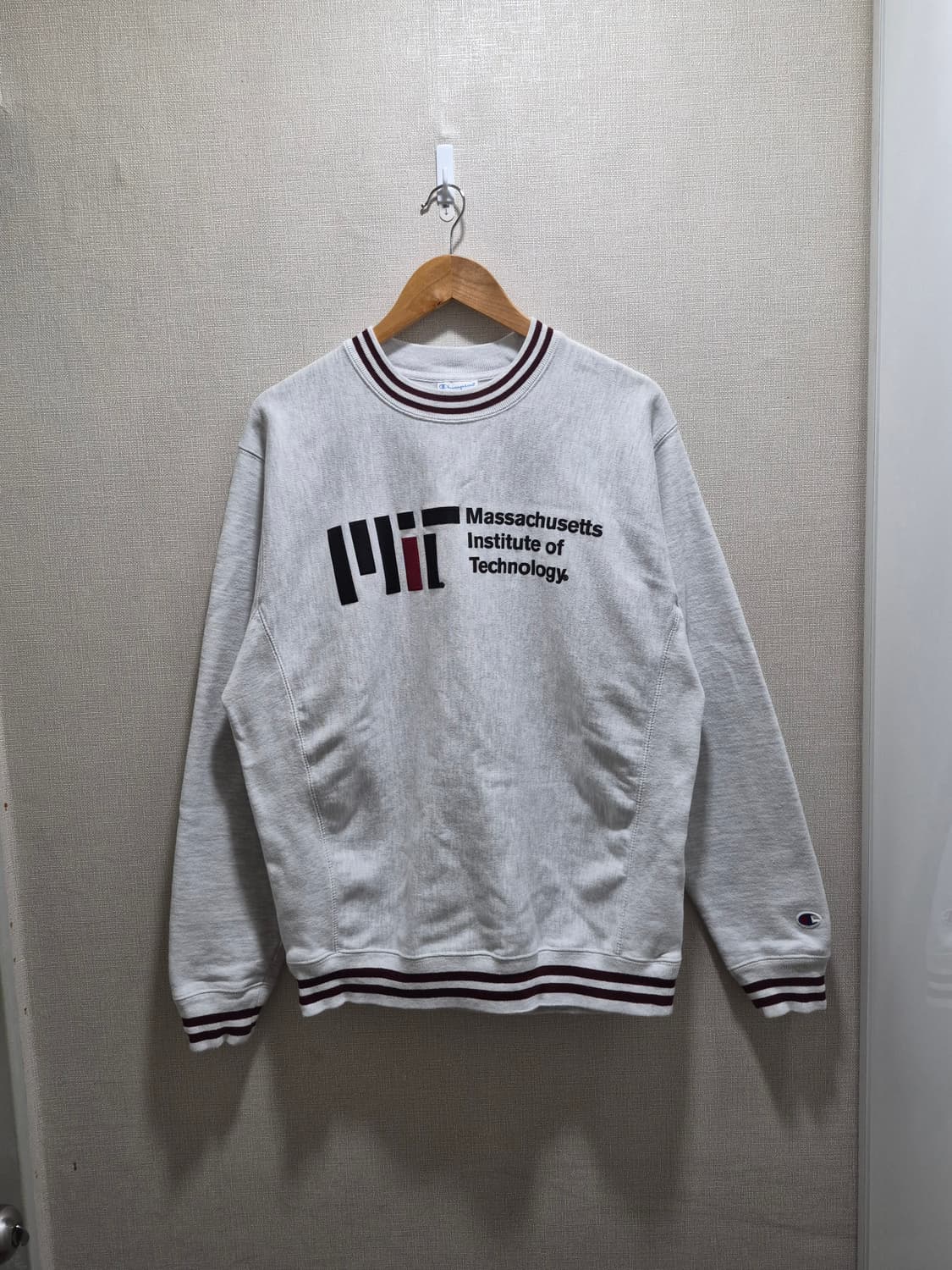 (M) 챔피언 리버스위브 MIT 스웻셔츠 맨투맨 상품이미지1