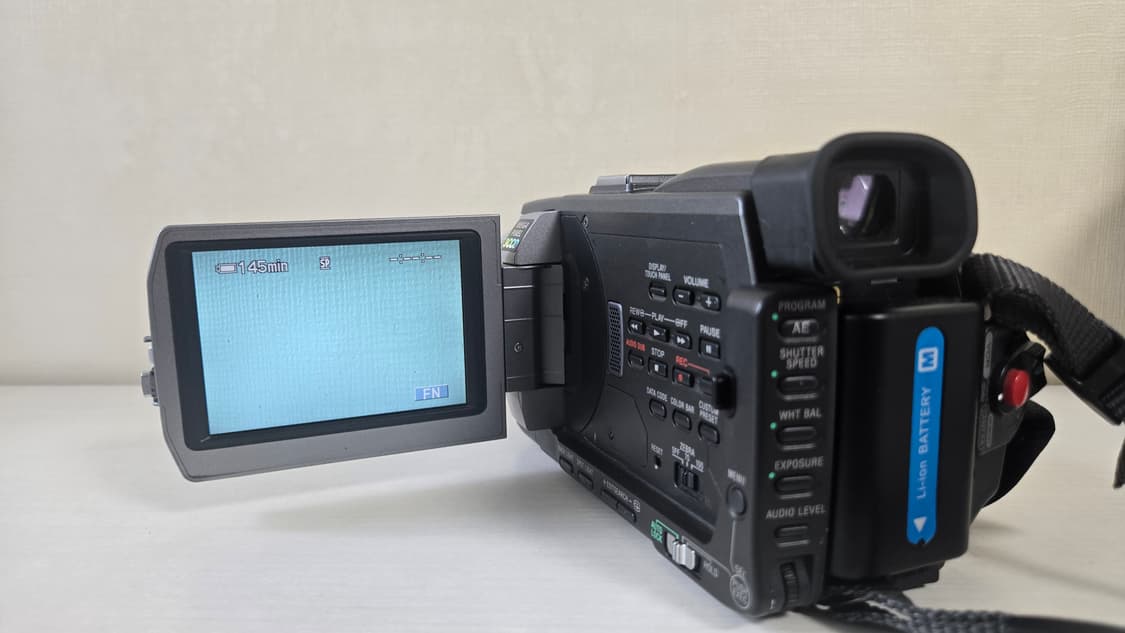 (6mm테이프캠코더)소니 Trv 940 상품이미지4