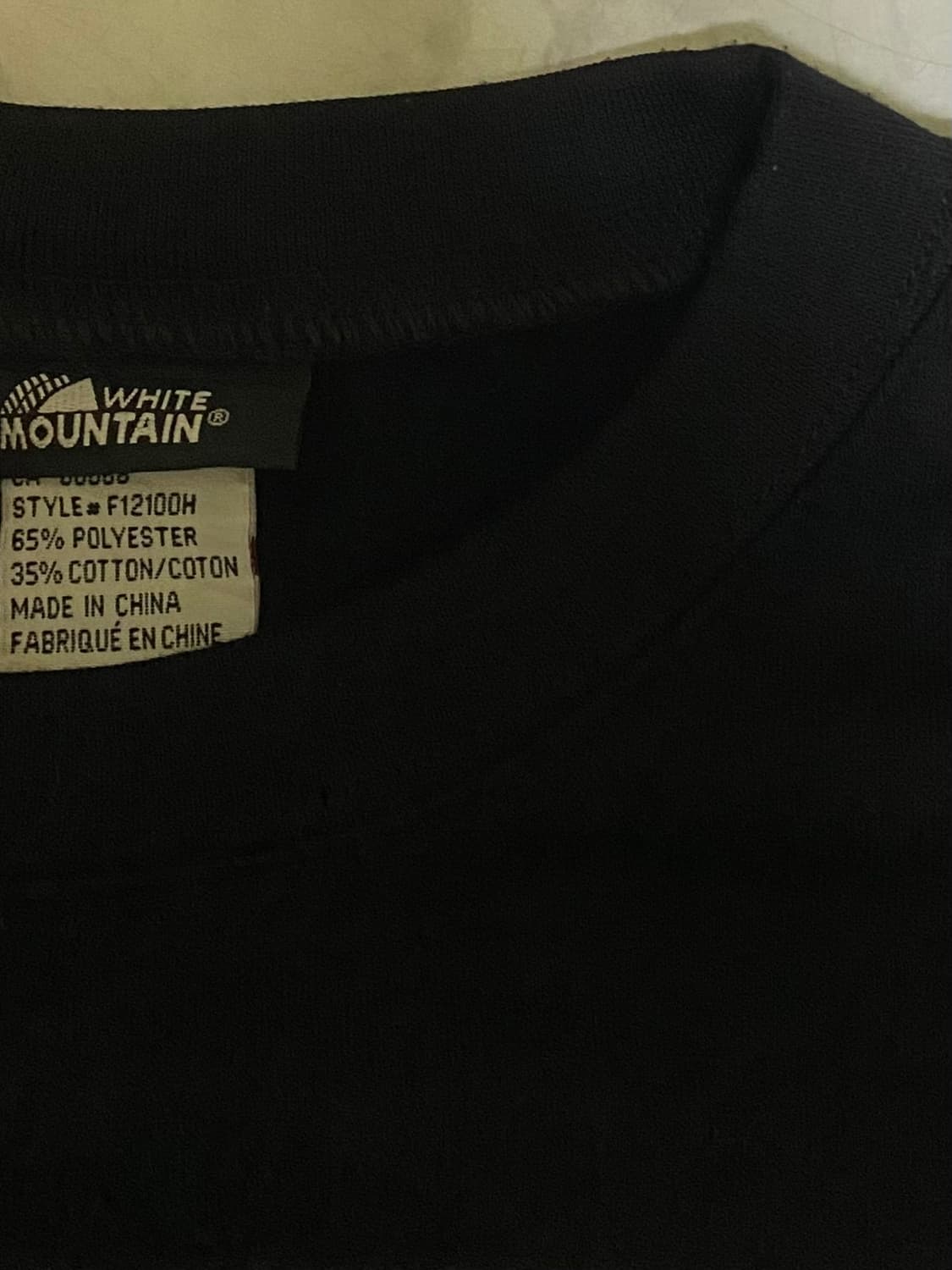 어슬레틱 로고 빈티지 맨투맨티셔츠 100 상품이미지5