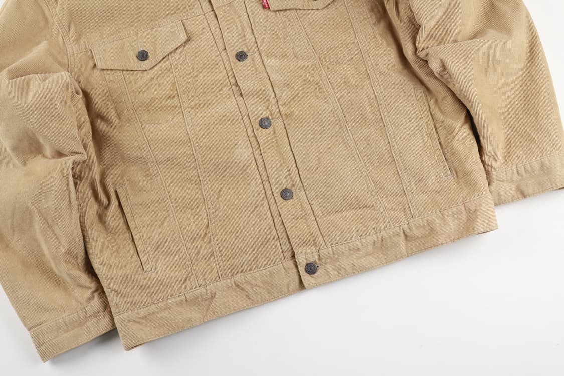 [L] 리바이스 코듀로이 쉐르파 트러커 자켓 상품이미지3