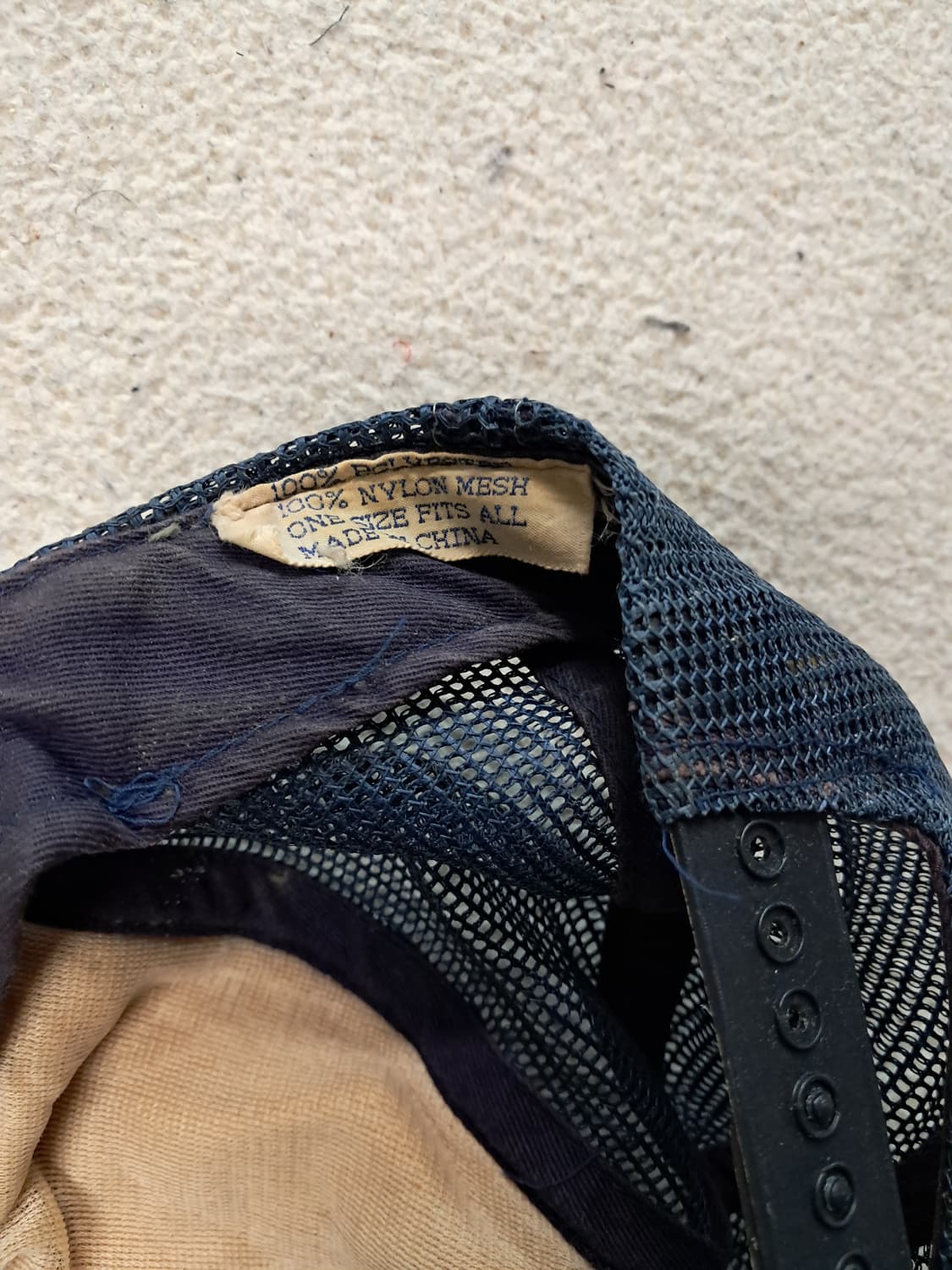 빈티지 메쉬캡 상품이미지3