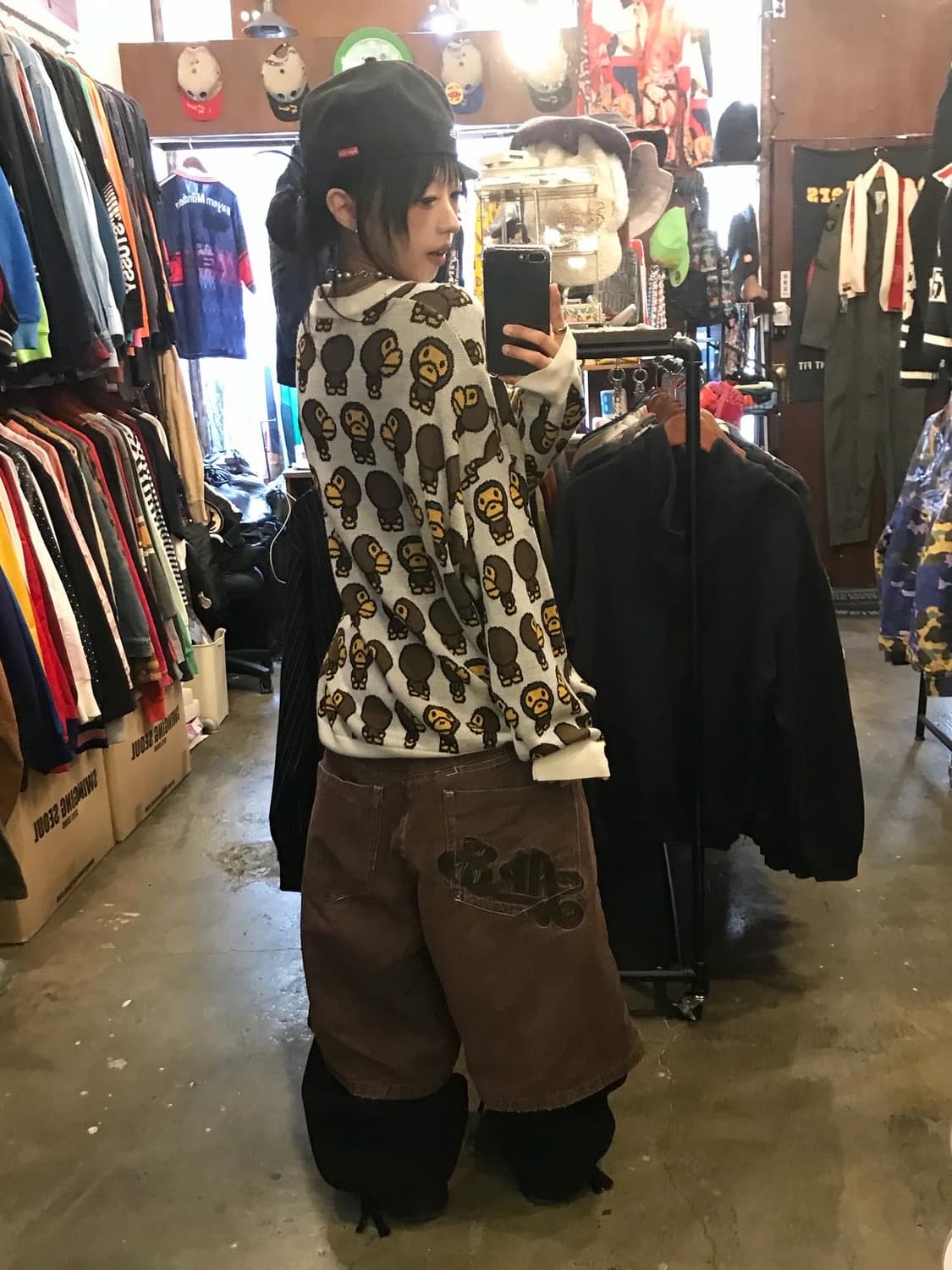 BabyMilo Full Pattern Knit  ⭐️Rare⭐️  상품이미지7