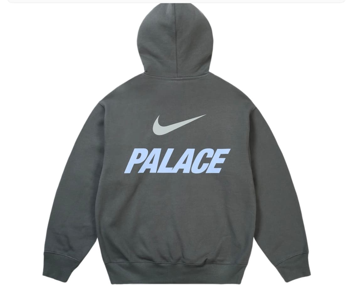 팔라스 x 나이키 폰트 스우시 후드 차콜 M 상품이미지1
