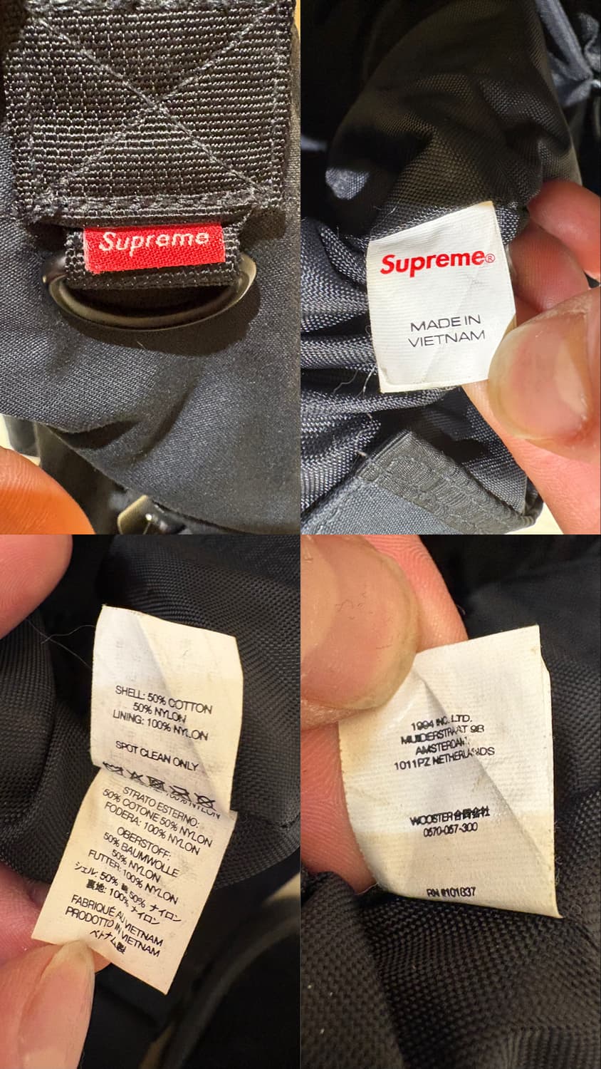 슈프림 멀티 포켓 크로스백 상품이미지10