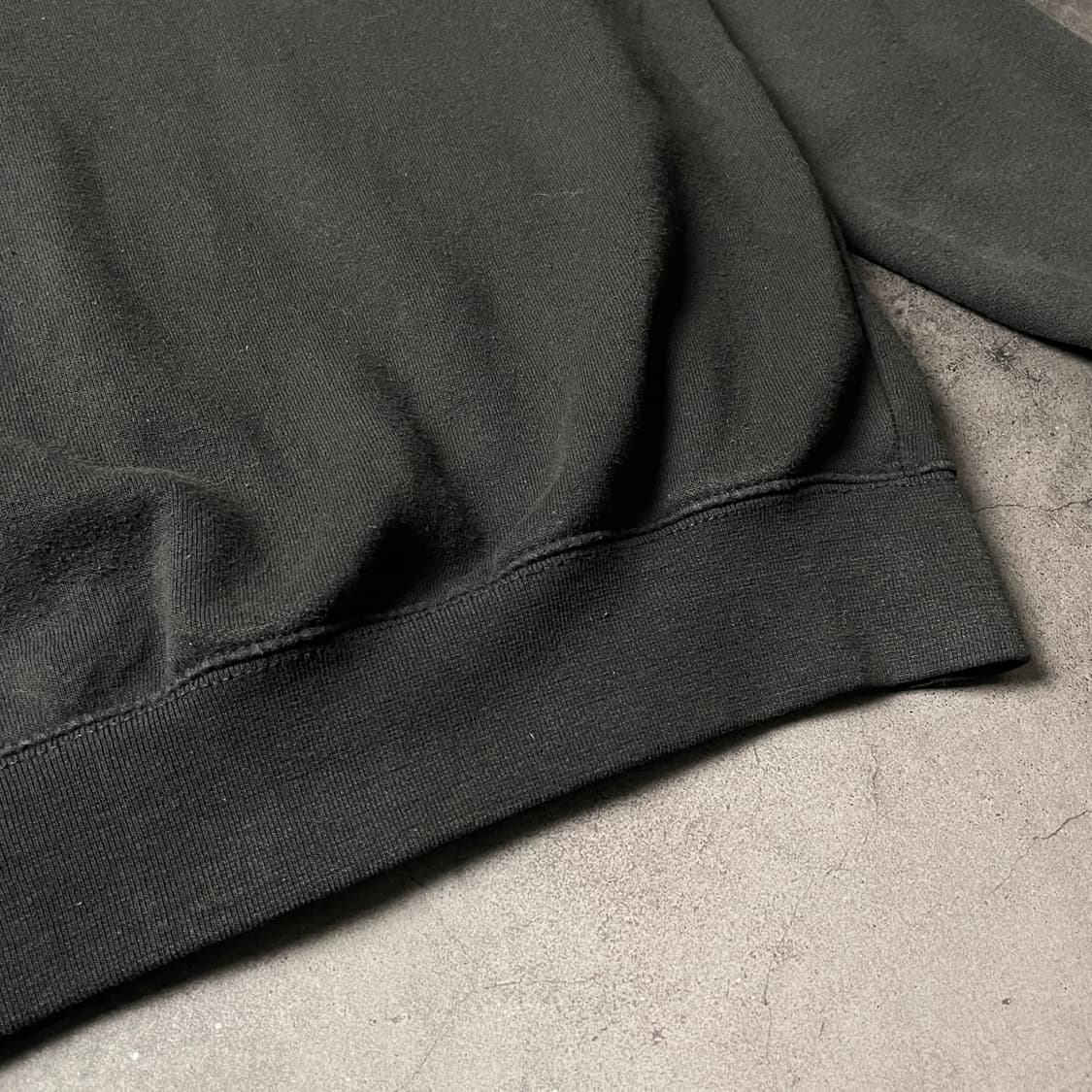 CARHARTT 칼하트 빈티지 블랙 기모 후드 집업 A00843 상품이미지8